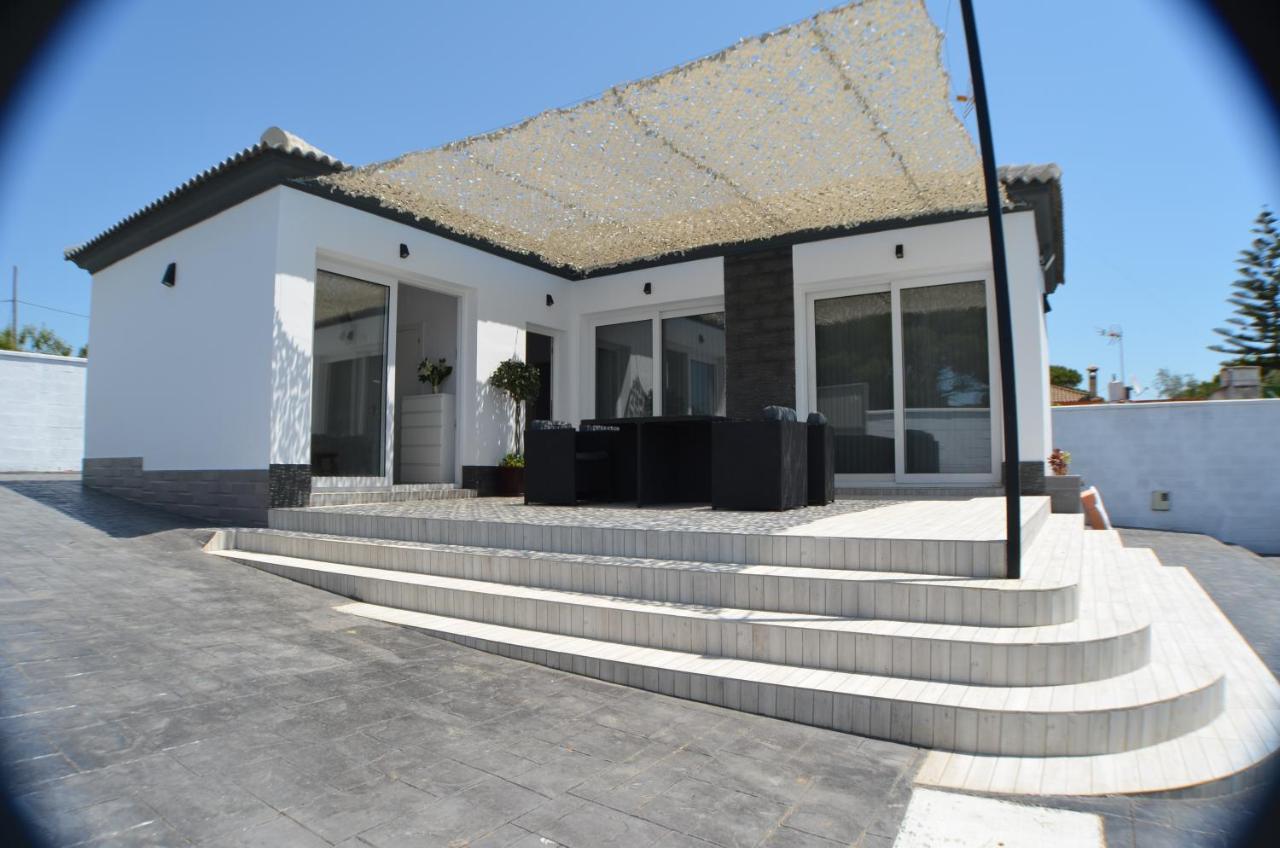 EL ENCANTO II PISCINA PRIVADA WIFI BARBACOA PARKING AIRE Ac Chiclana de la Frontera Exterior foto