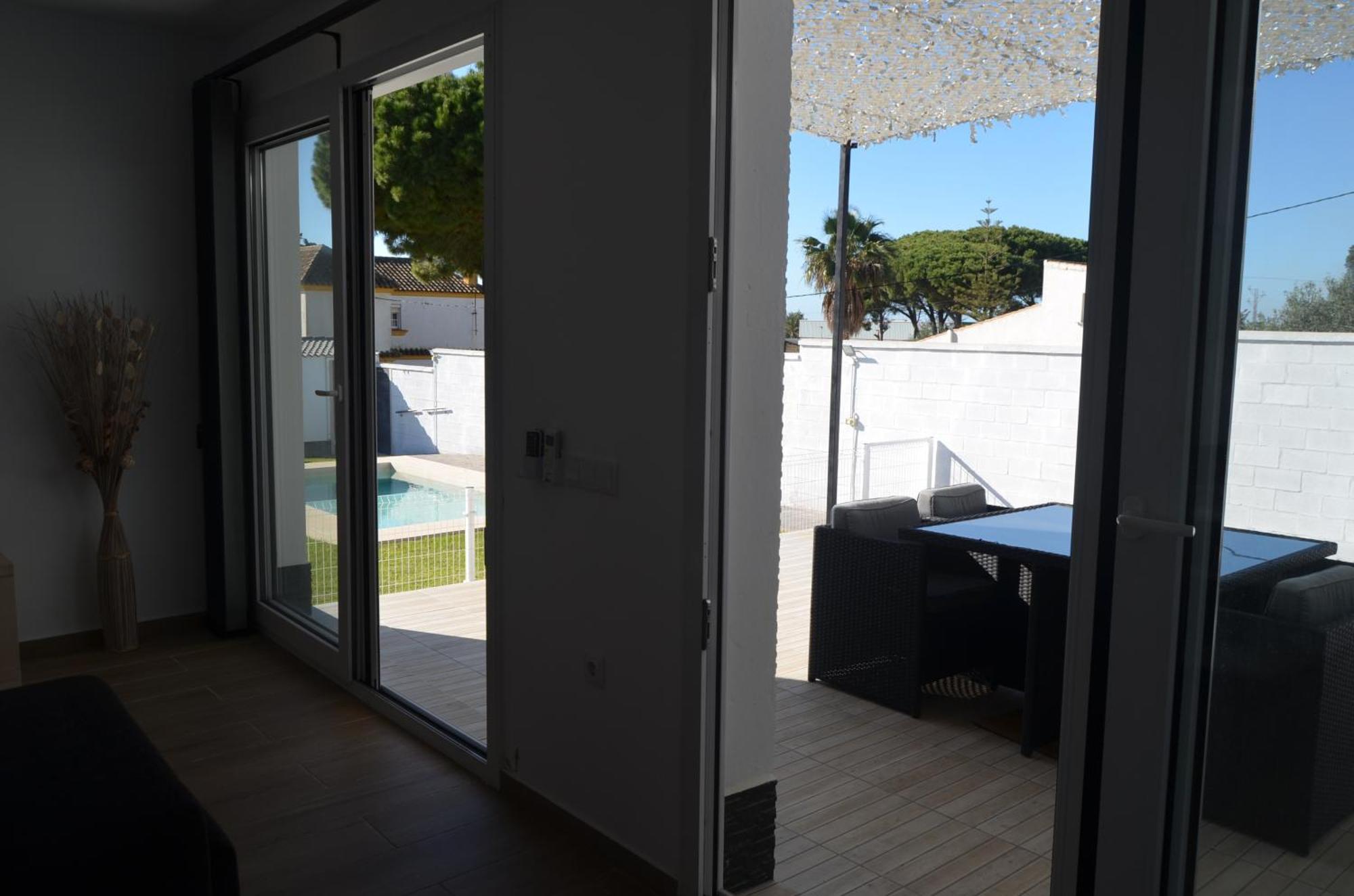 EL ENCANTO II PISCINA PRIVADA WIFI BARBACOA PARKING AIRE Ac Chiclana de la Frontera Exterior foto